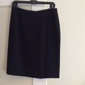 Classic Black Dress/work skirt- Casual Corner Sz 8